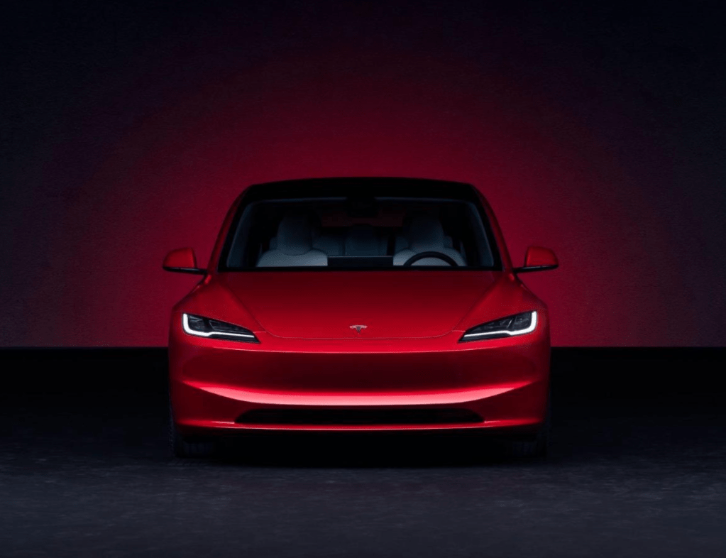 預約台灣2024年電動車銷售冠軍？全都不同的Tesla Model 3煥新版